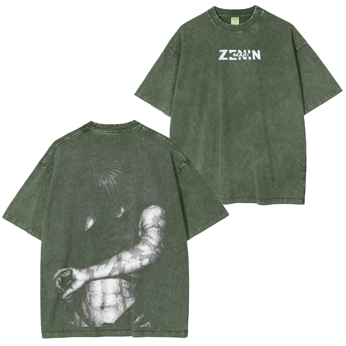 Maki Zenin Jujutsu Kaisen Polera Lavada