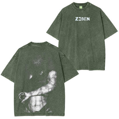 Maki Zenin Jujutsu Kaisen Polera Lavada