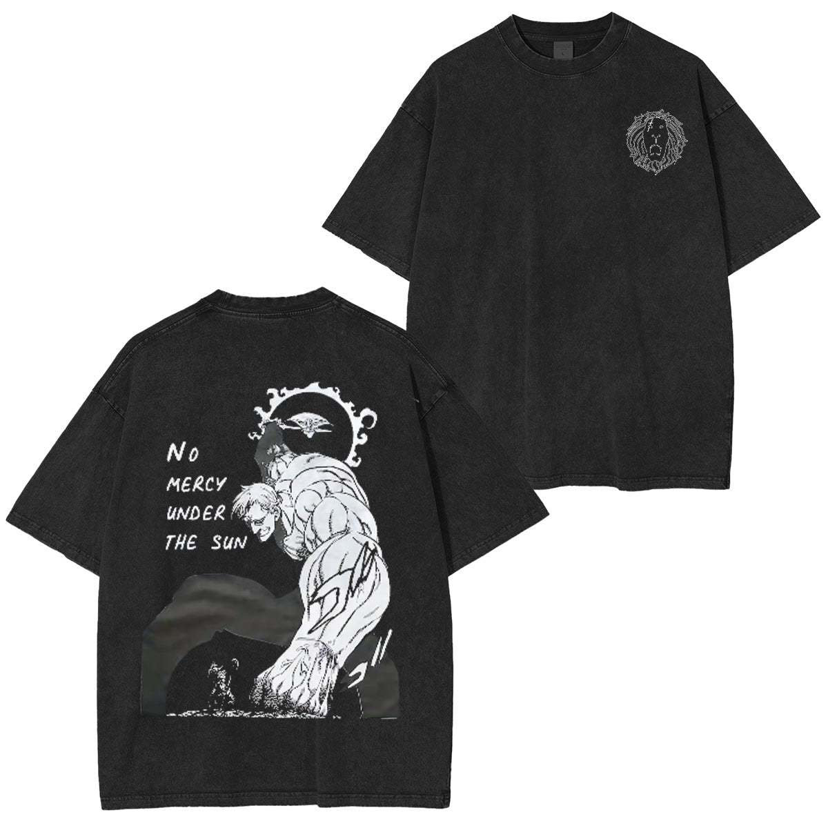 Escanor The Seven Deadly Sins Washed T-shirt/Crewneck/Hoodie