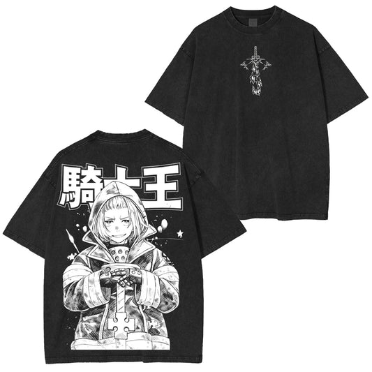 Arthur Boyle Fire Force Washed T-shirt/Crewneck/Hoodie