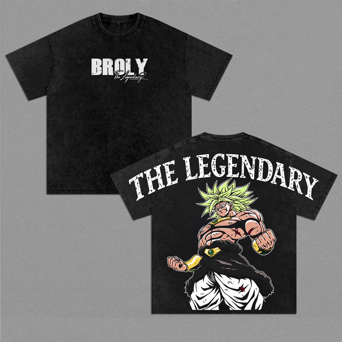 Dragon Ball Super Broly Washed T-shirt/Crewneck/Hoodie
