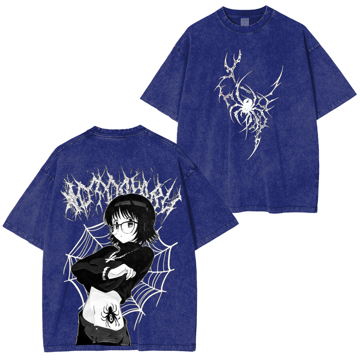 Shizuku Hunter x Hunter Anime Polera Lavada