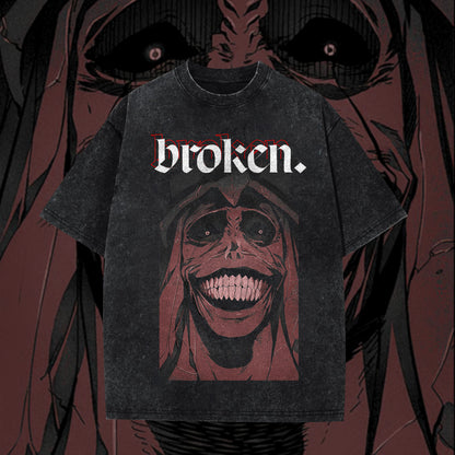 Solo Leveling Broken Polera Lavada