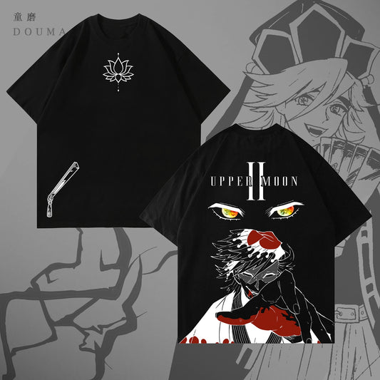 Aska,Demon Slayer Cotton Tee