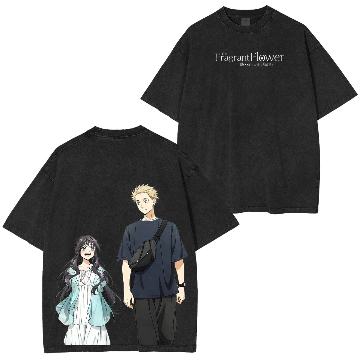 The Fragrant Flower Blooms with Dignity Vintage washed T-shirt/Crewneck/Hoodie