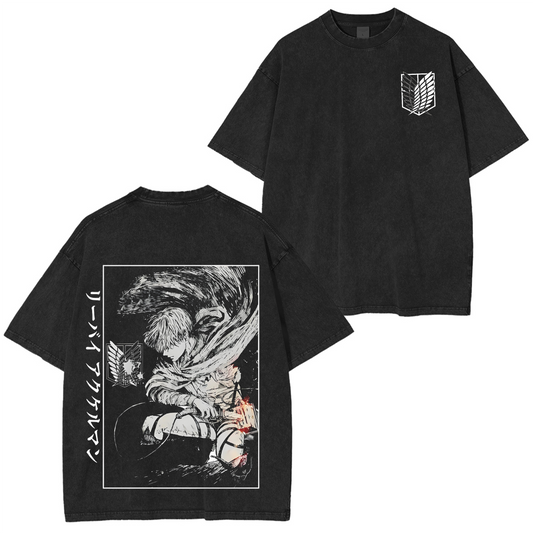 Attack On Titan Anime Polera