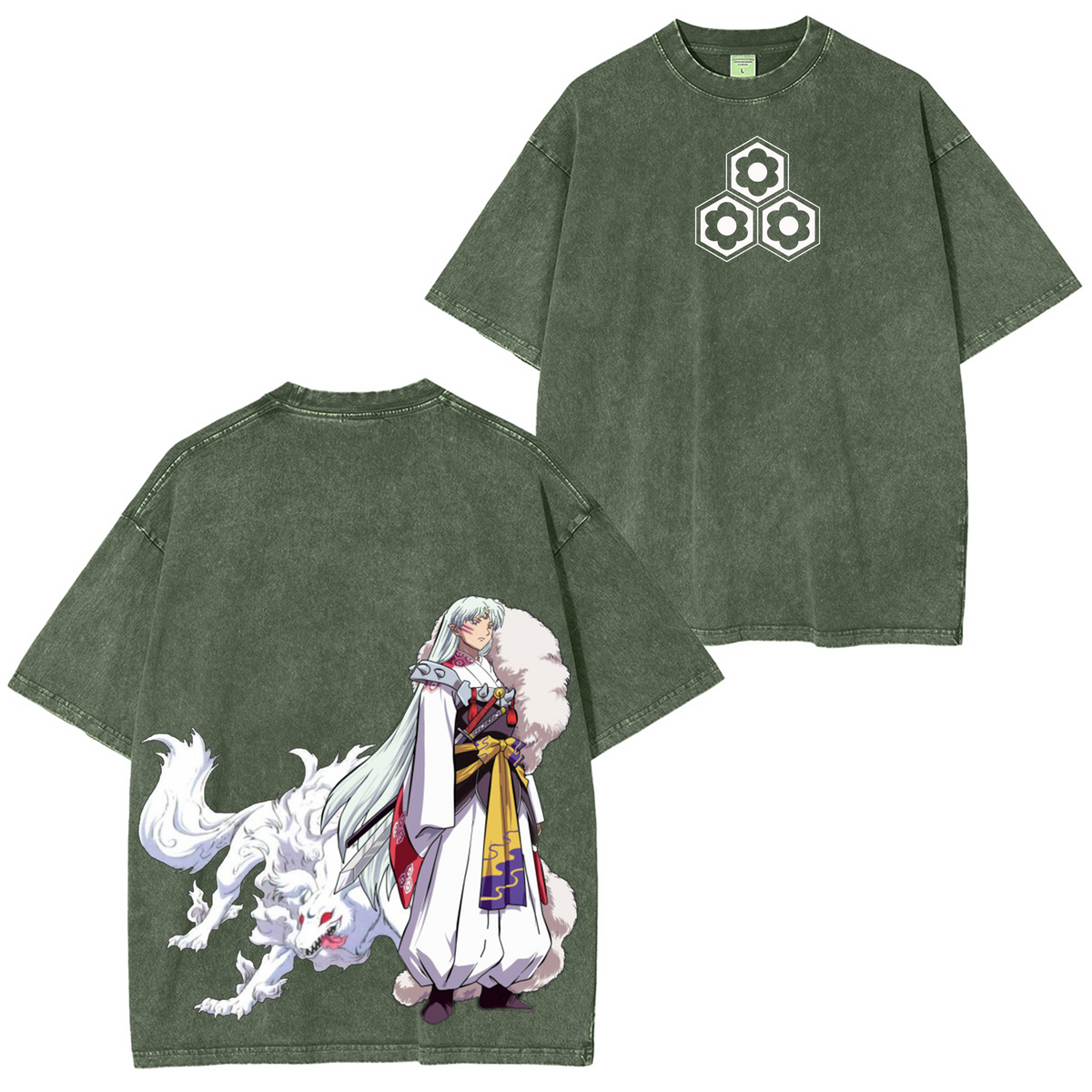 Sesshomaru Oversized Inuyasha Polera