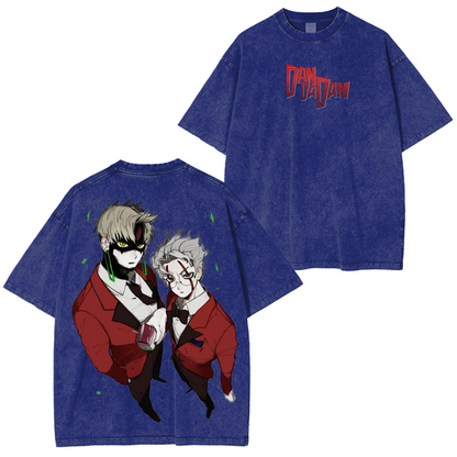 Dandadan Polera Unisex Lavada