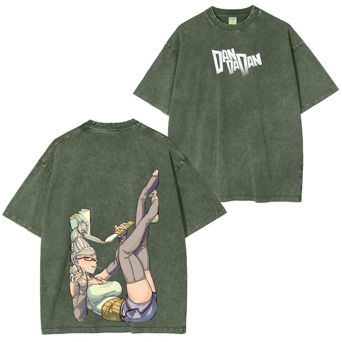 Seiko Ayase Dandadan Polera Unisex Lavada