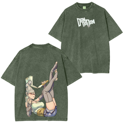 Seiko Ayase Dandadan Polera Unisex Lavada