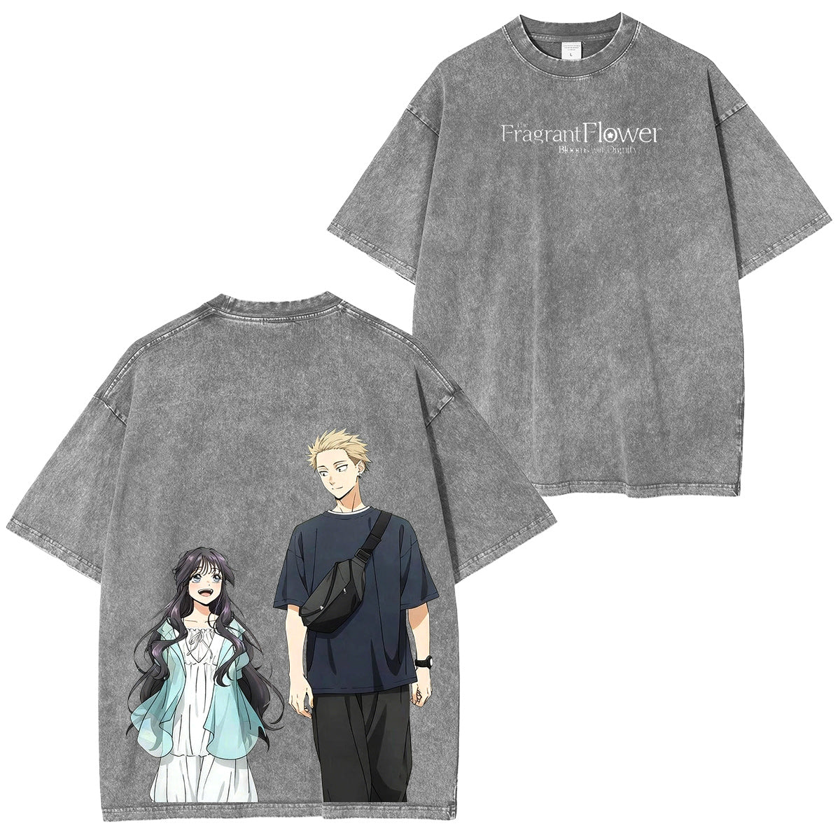 The Fragrant Flower Blooms with Dignity Vintage washed T-shirt/Crewneck/Hoodie