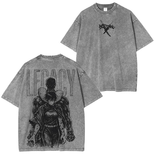 Jujutsu Kaisen :Heavenly Restriction Vintage washed T-shirt/Crewneck/Hoodie