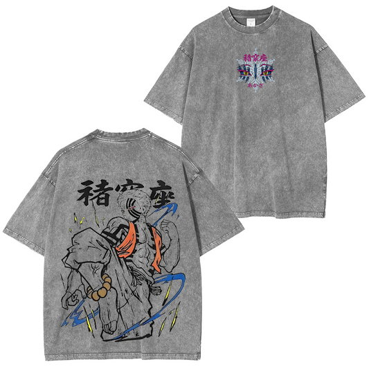 Demon Slayer Vintage Washed T-shirt/Crewneck/Hoodie