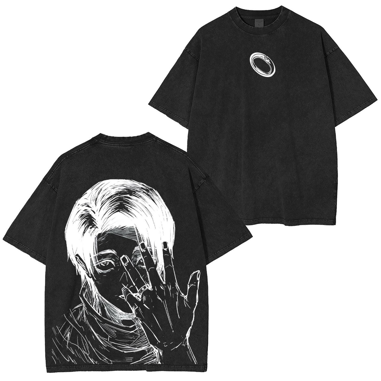 Yuta Okkotsu, Jujutsu Kaisen Anime Washed T-shirt/Crewneck/Hoodie
