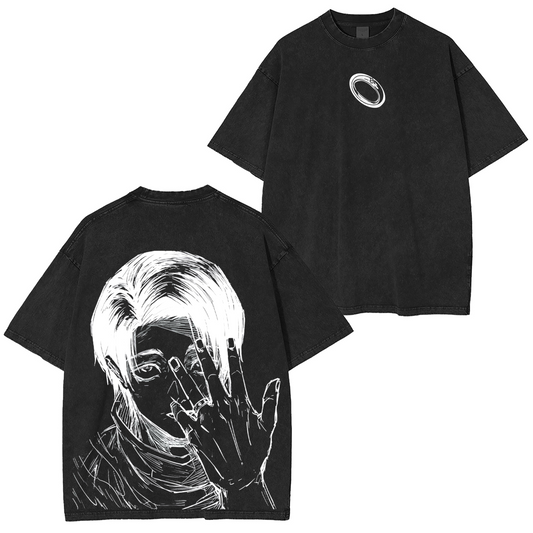 Yuta Okkotsu, Jujutsu Kaisen Anime Washed T-shirt/Crewneck/Hoodie