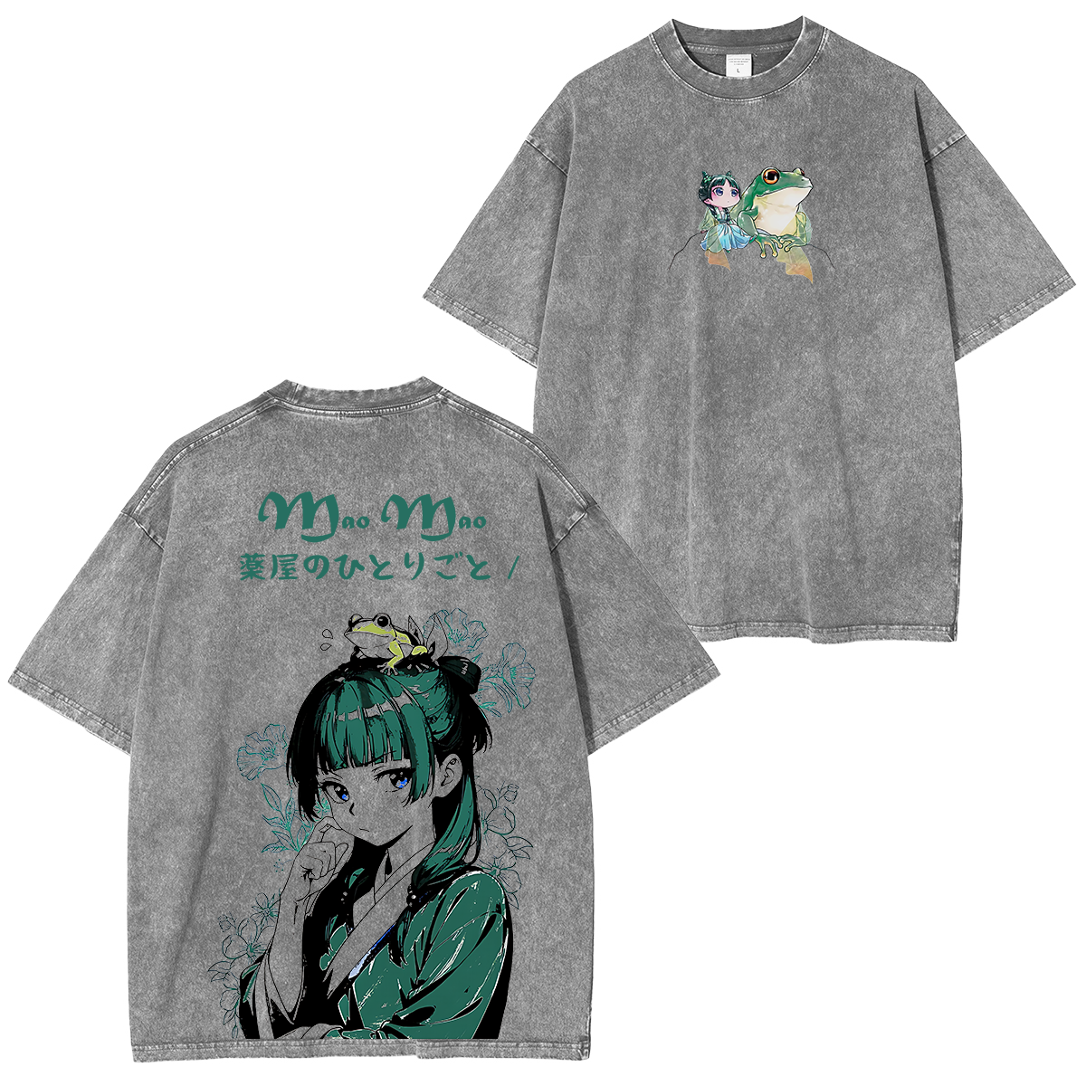 Maomao - The Genius Apothecary of the Rear Palace Vintage Washed T-shirt/Crewneck/Hoodie