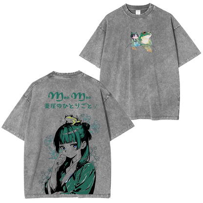 Maomao - The Genius Apothecary of the Rear Palace Vintage Washed T-shirt/Crewneck/Hoodie