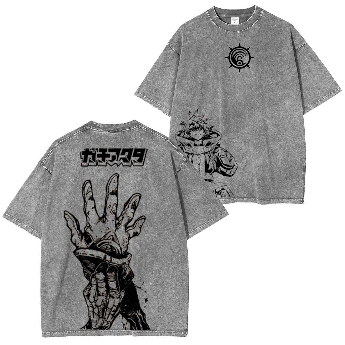 Gachiakuta Vintage Washed T-shirt/Crewneck/Hoodie