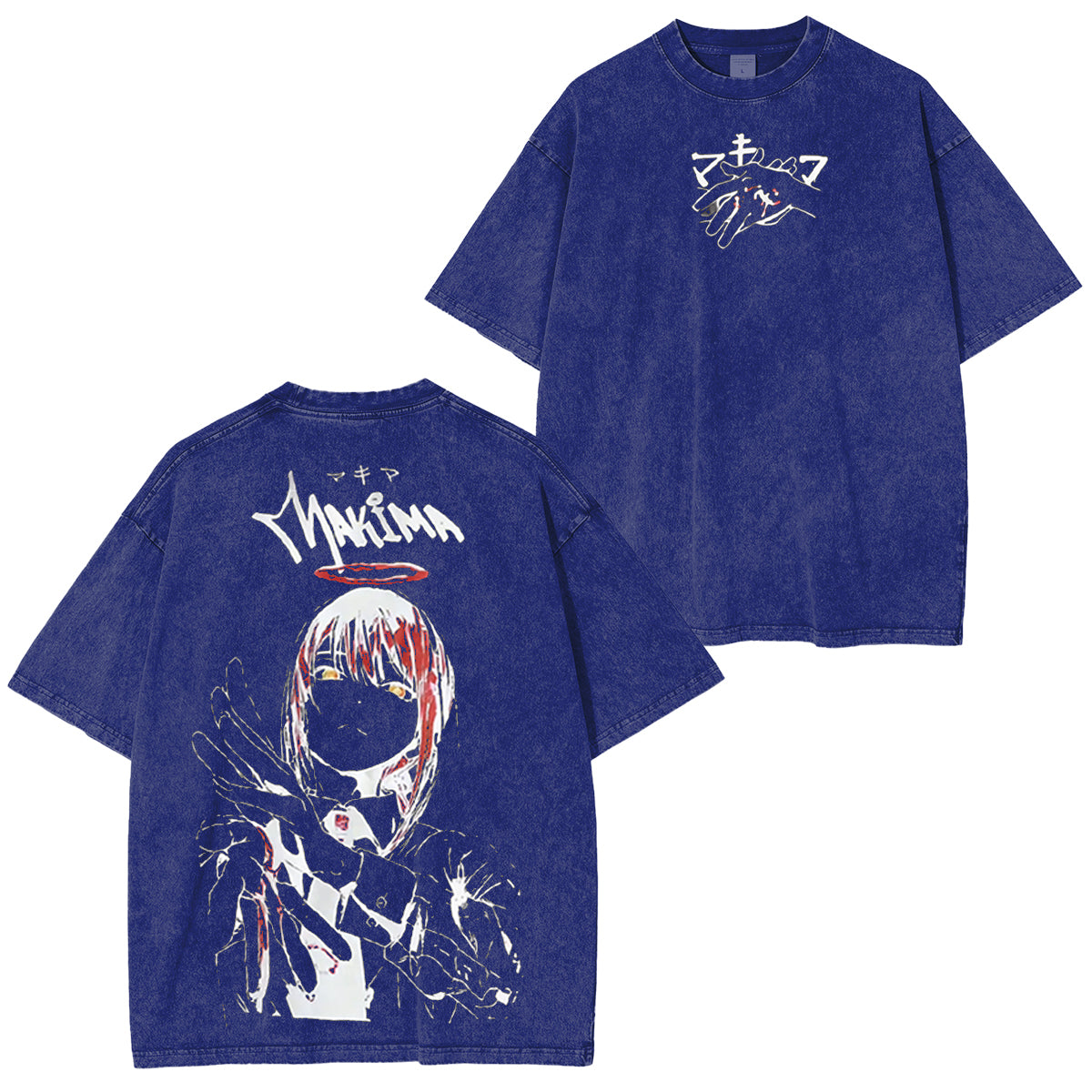 Chainsaw Man Vintage Washed T-shirt/Crewneck/Hoodie