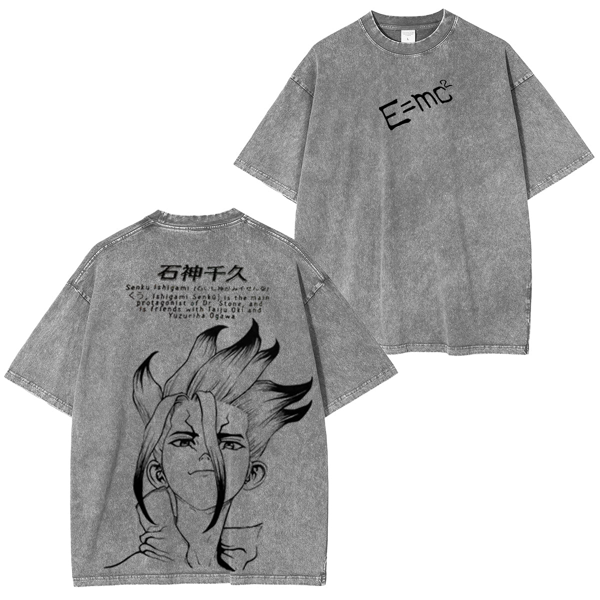 Dr.STONE Vintage Washed T-shirt/Crewneck/Hoodie