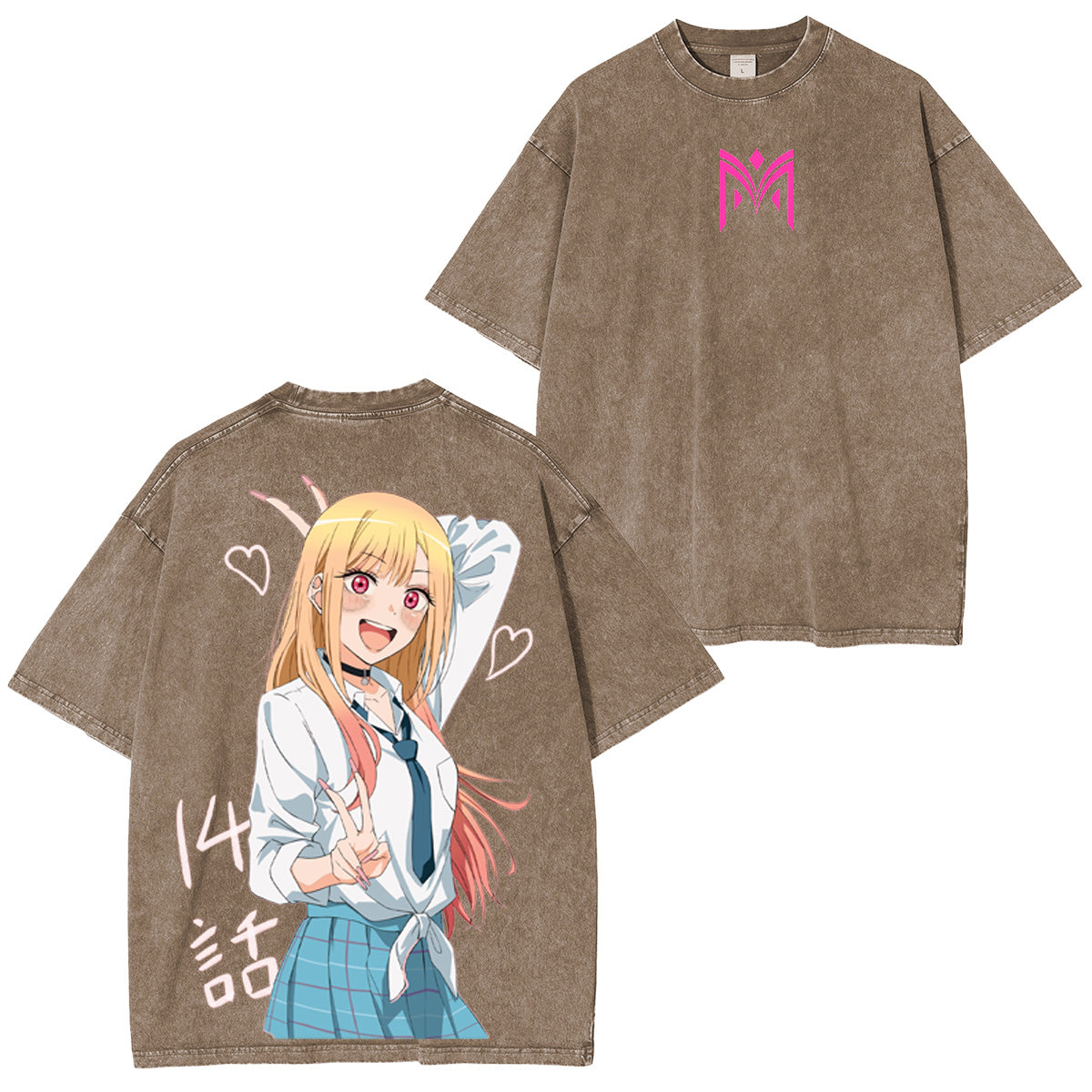 My Dress-Up Darling Vintage Washed T-shirt/Crewneck/Hoodie