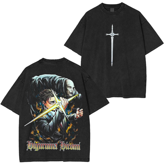 Hiromi Higuruma, Jujutsu Kaisen Anime Washed T-shirt/Crewneck/Hoodie
