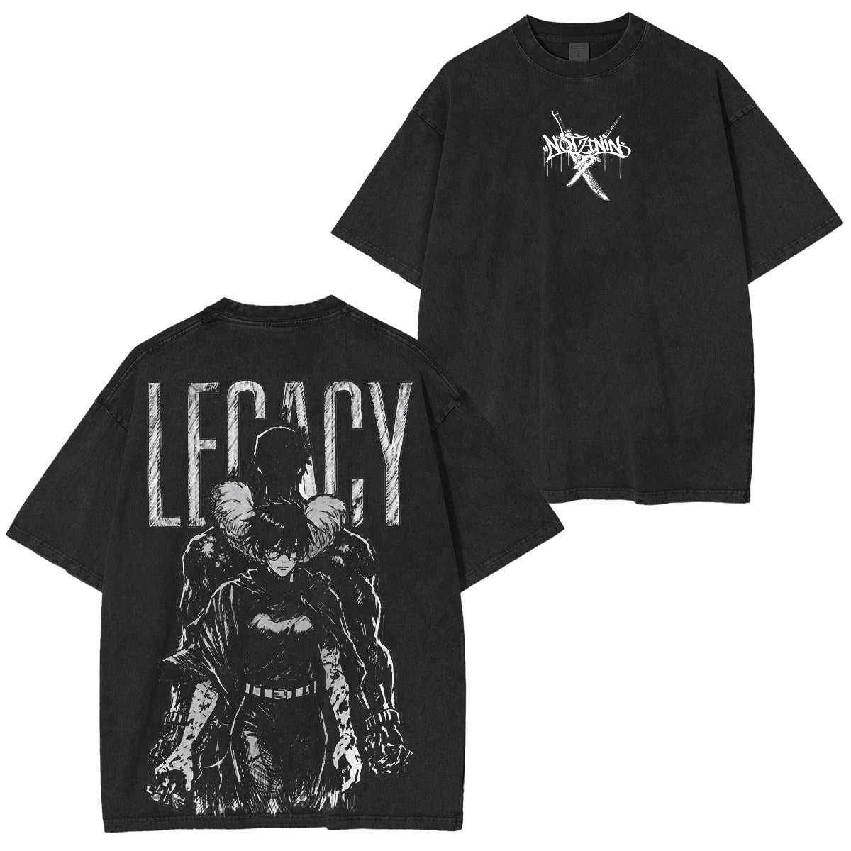 Jujutsu Kaisen :Heavenly Restriction Vintage washed T-shirt/Crewneck/Hoodie
