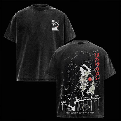 Naruto Polera Lavada Vintage