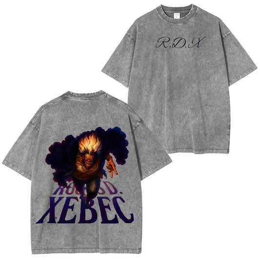 One Piece Vintage Washed T-shirt/Crewneck/Hoodie
