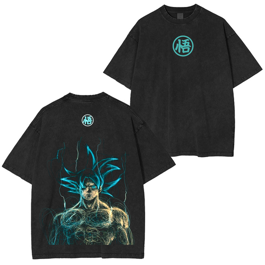 Dragon Ball Vintage Anime Washed T-shirt/Crewneck/Hoodie