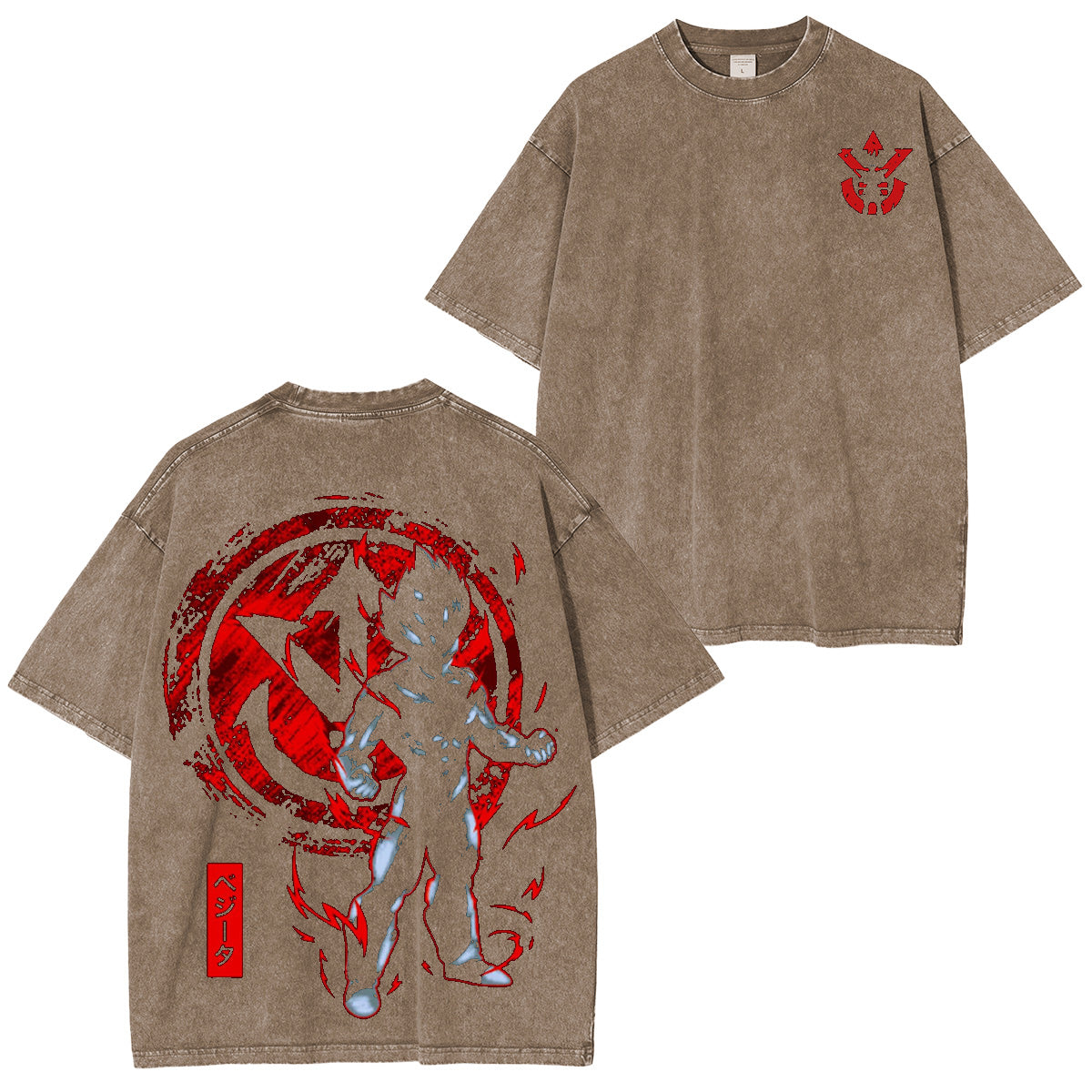 Dragon Ball Vintage Washed T-shirt/Crewneck/Hoodie