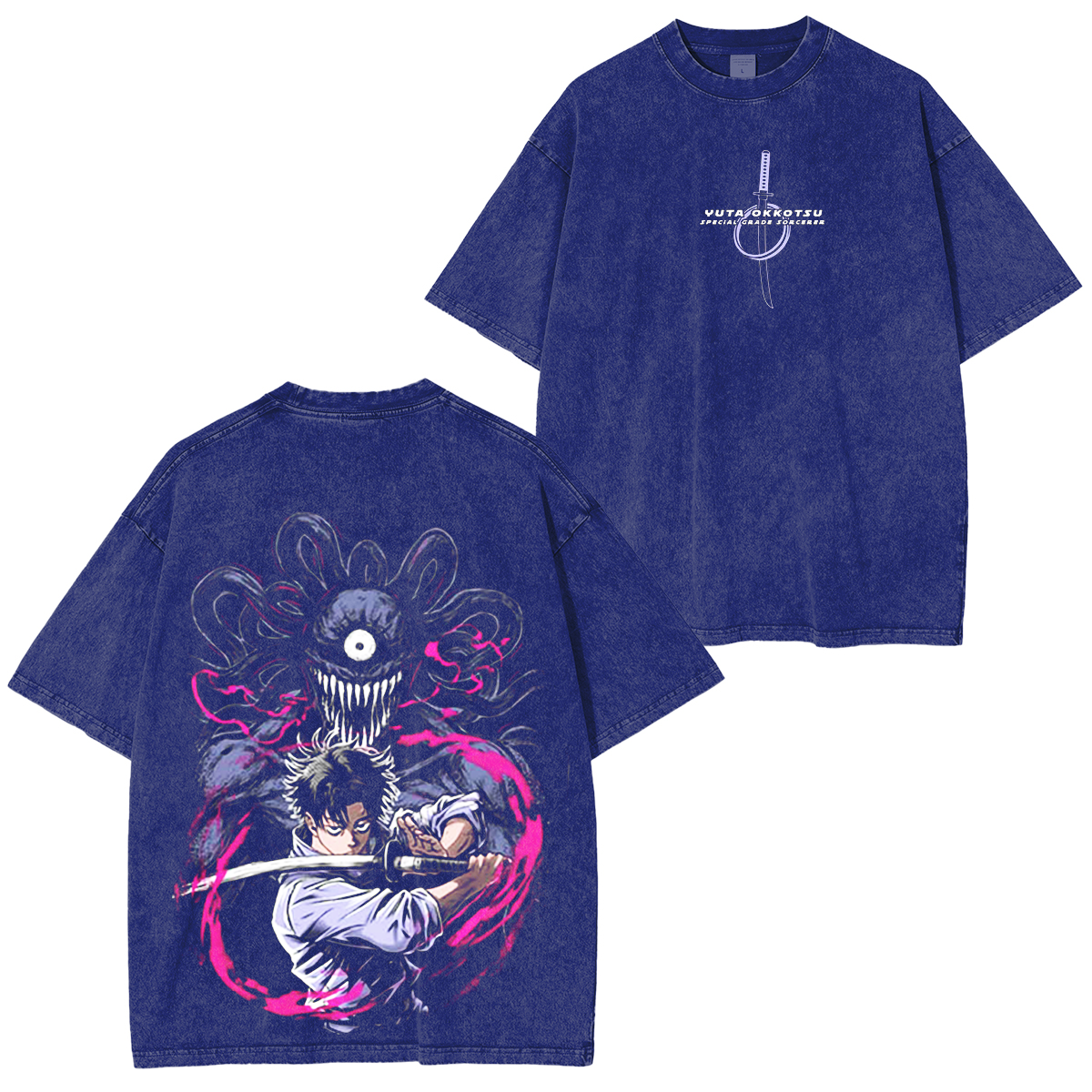 Yuta Okkotsu Jujutsu Kaisen Vintage Washed T-shirt/Crewneck/Hoodie