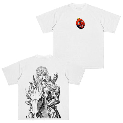 Berserk:Crimson BehelitVintage Polera Lavada