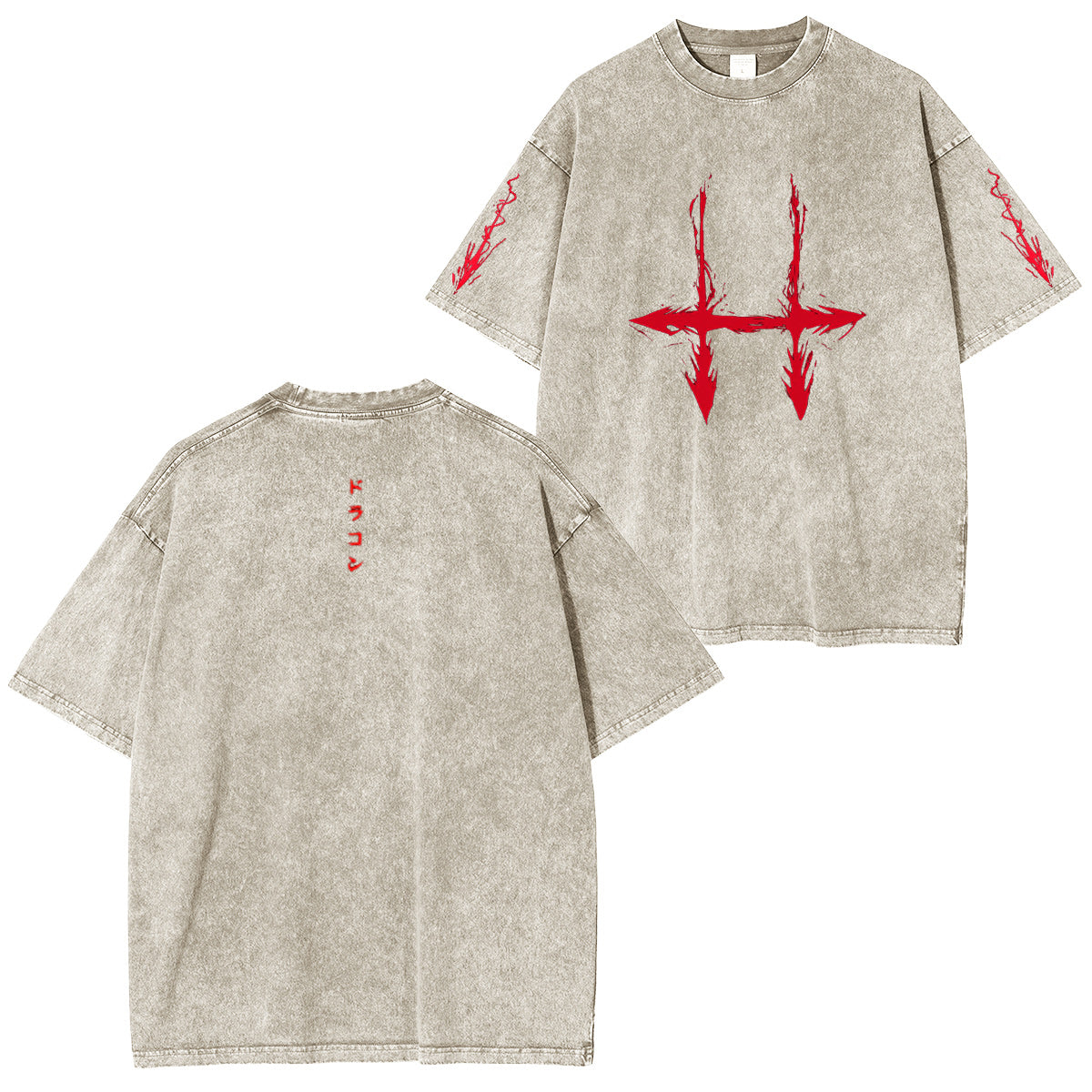 Choso – The Blood Curse Vintage washed T-shirt/Crewneck/Hoodie