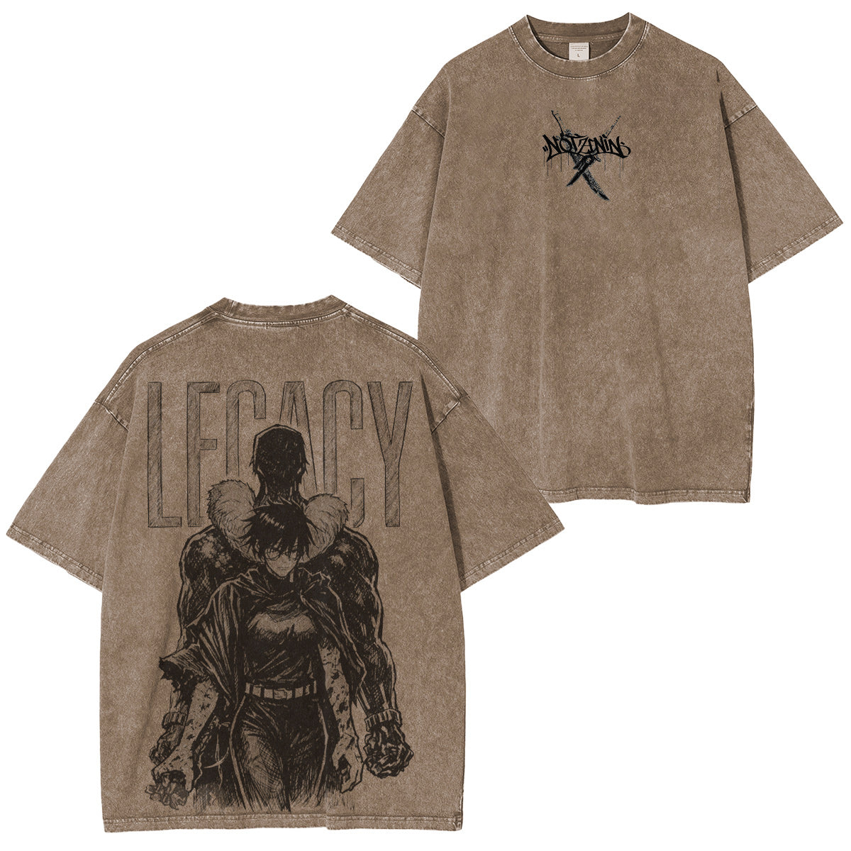Jujutsu Kaisen :Heavenly Restriction Vintage washed T-shirt/Crewneck/Hoodie