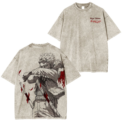 My Hero Academia Hawks Polera Lavada