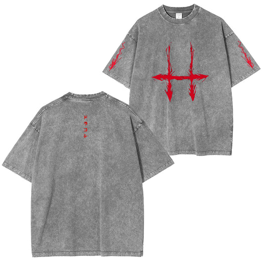 Choso – The Blood Curse Vintage washed T-shirt/Crewneck/Hoodie