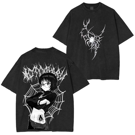 Shizuku Hunter x Hunter Anime Polera Lavada
