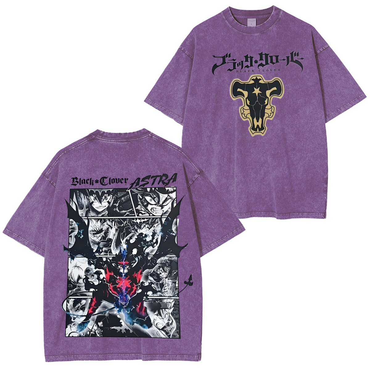 Asta Black Clover Polera