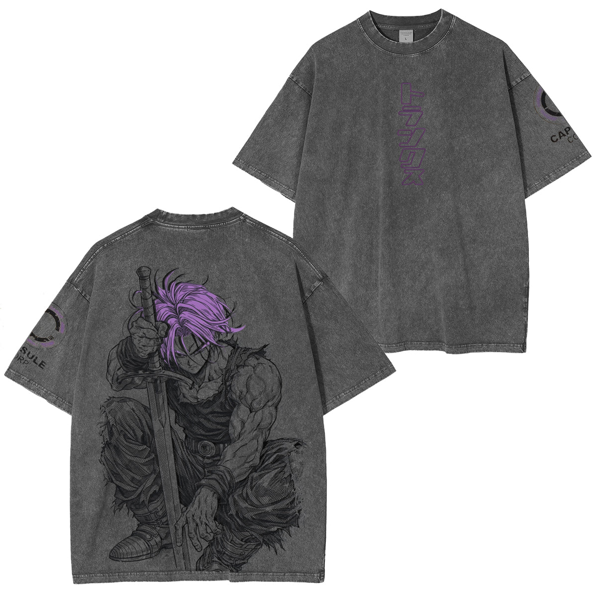 Dragon Ball Z :Trunks Polera Vintage
