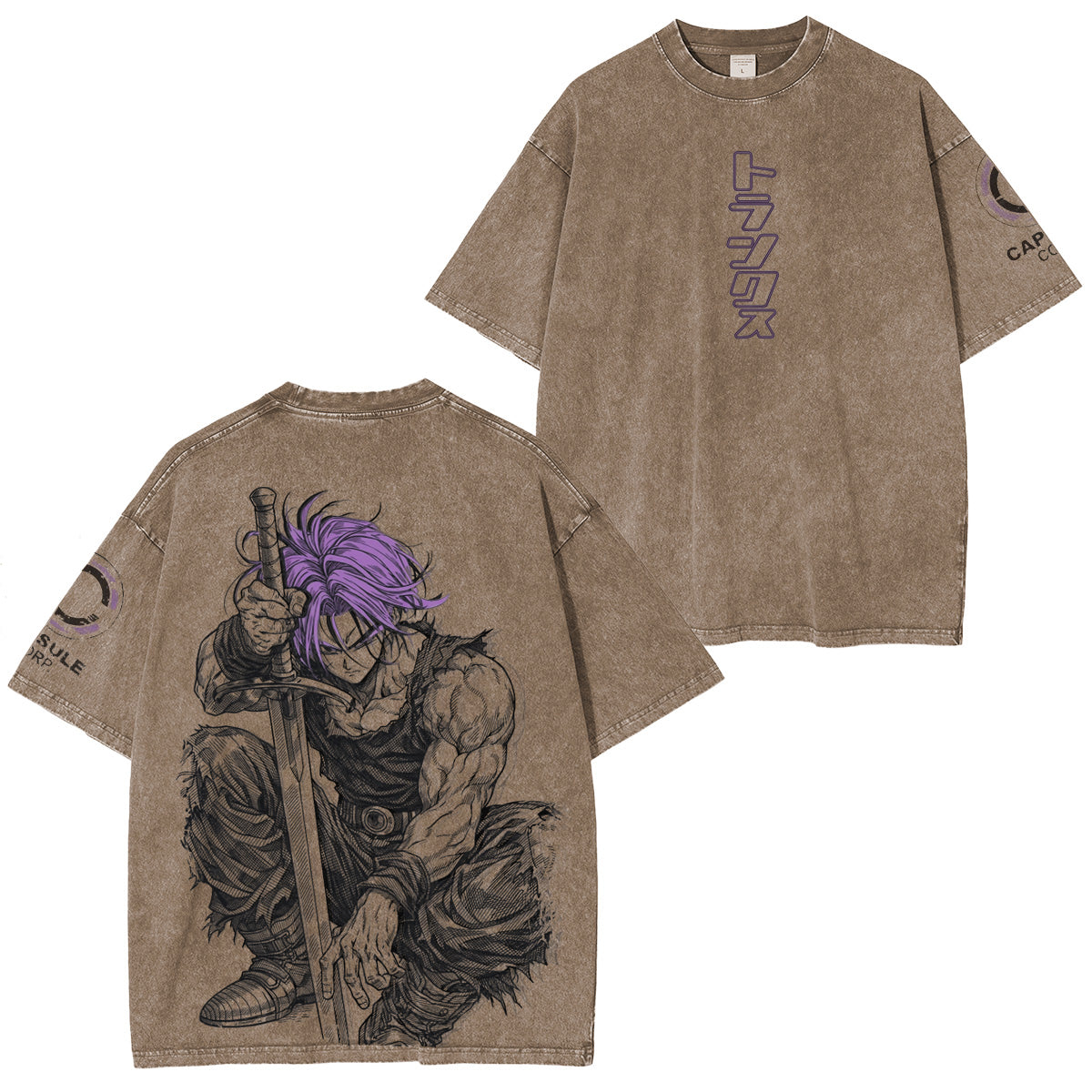 Dragon Ball Z :Trunks Polera Vintage