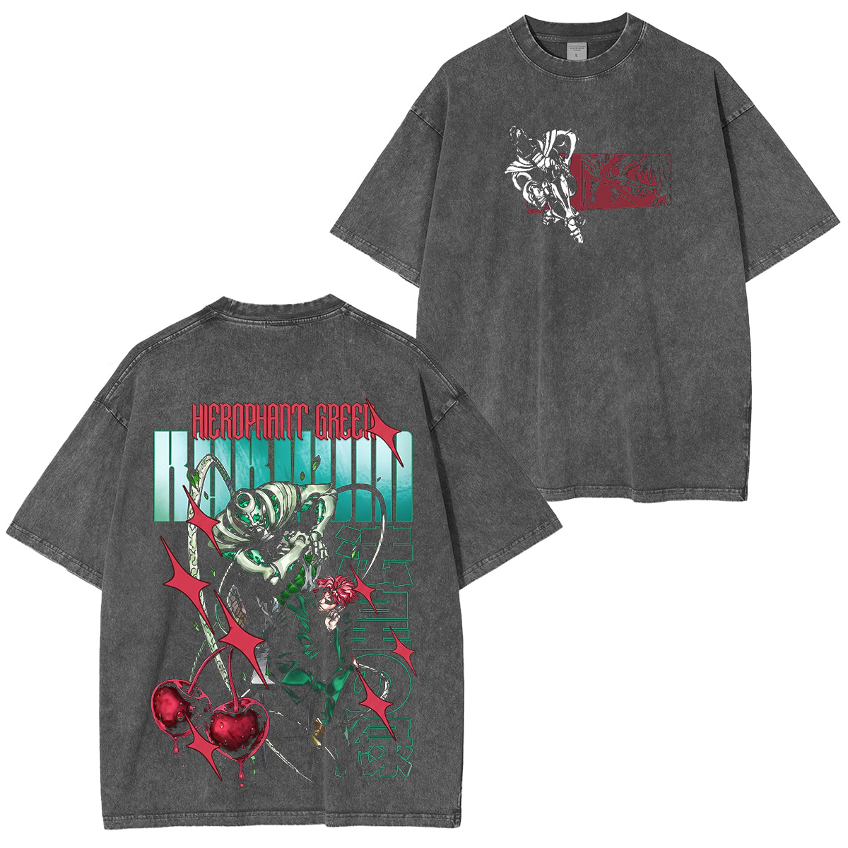 Berserk Polera Lavada Vintage