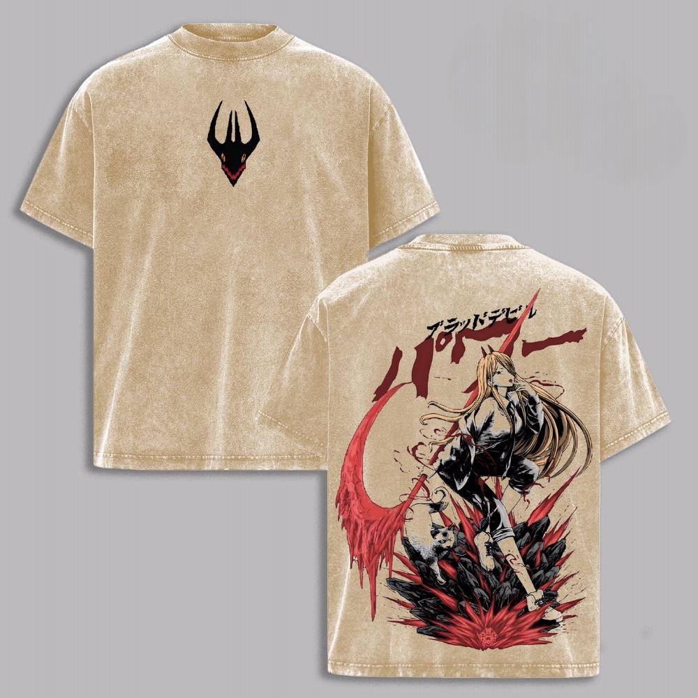 Chainsaw Man��s Reze Arc Vintage T-shirt/Crewneck/Hoodie