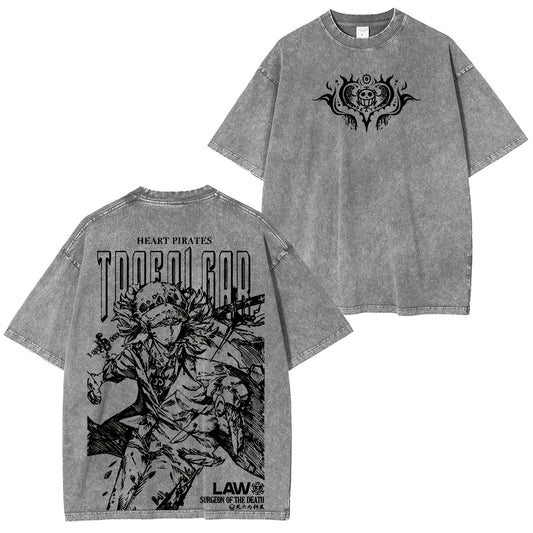 ONE PIECE Vintage washed T-shirt/Crewneck/Hoodie