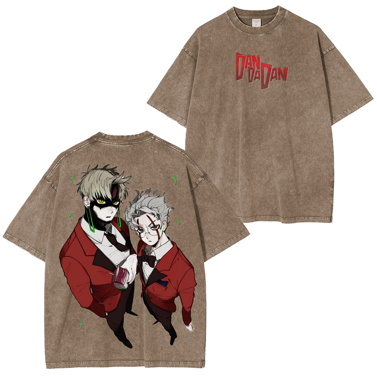 Dandadan Polera Unisex Lavada