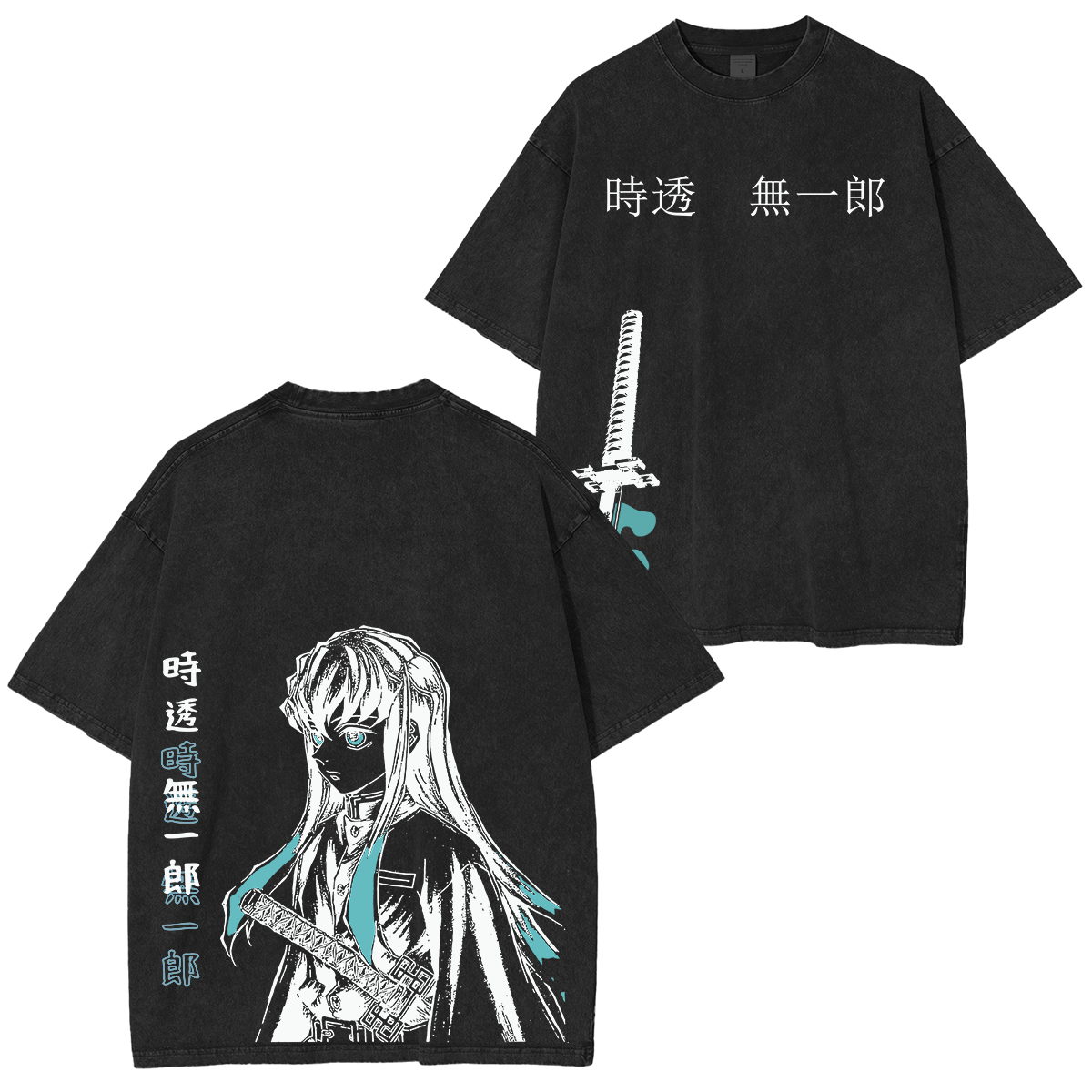 Tokito Muichiro, Demon Slayer: Kimetsu no Yaiba Polera Vintage