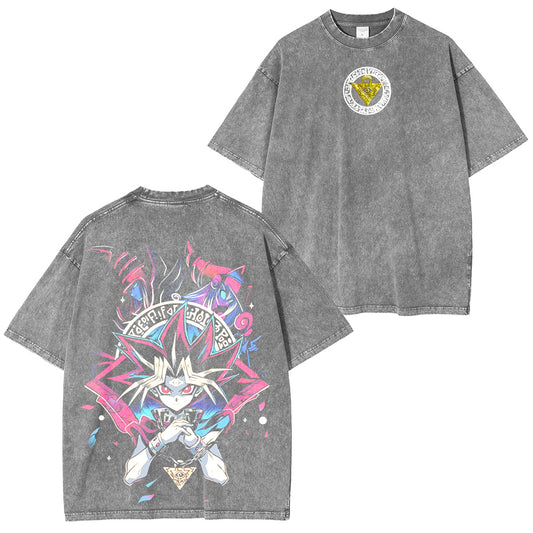 Yu-Gi-Oh! :Dark Magician Girl Polera Lavada Vintage