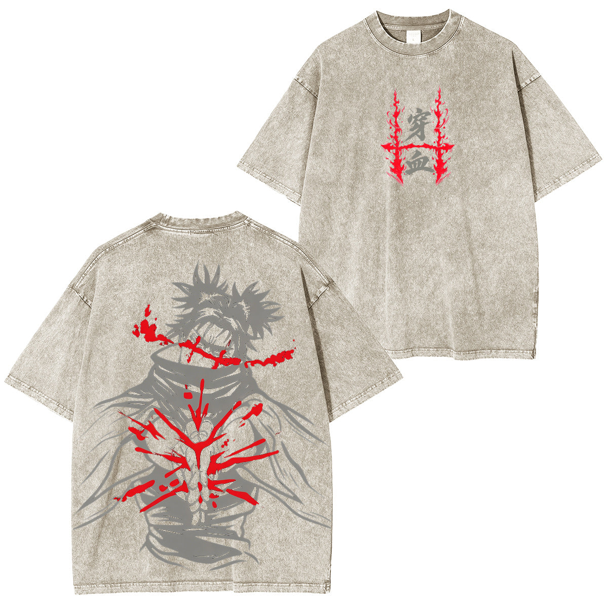 Choso Polera Lavada Vintage