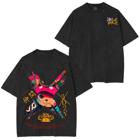 One Piece Vintage Washed T-shirt/Crewneck/Hoodie