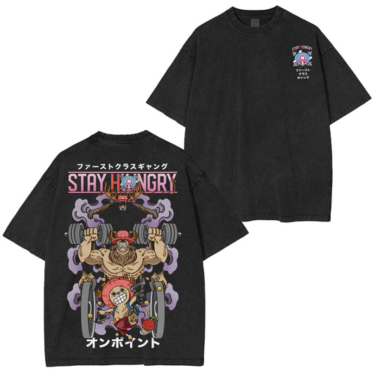 One Piece Vintage Washed T-shirt/Crewneck/Hoodie